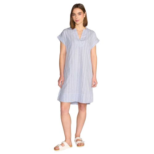 Vassalli Collared Dress With Drop Shoulder